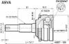 ASVA DW-600A47 Граната наружная