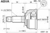 ASVA HN12 ШРУС НАРУЖНЫЙ 27x49x23