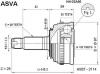 ASVA HN22A50 ШРУС НАРУЖНЫЙ 32x60x28