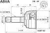 ASVA HN46 ШРУС НАРУЖНЫЙ 25x49x23