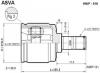 ASVA HNIP516 ШРУС ВНУТРЕННИЙ 32x40x27