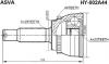ASVA HY002A44 ШРУС НАРУЖНЫЙ 23x50x25 [12]