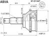 ASVA HY-011A47 Шрус наружний с кольцом ABS 25х60х27
