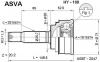 ASVA HY100 ШРУС НАРУЖНЫЙ 19x50x25 [12]
