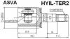 ASVA HYILTER2 ШРУС ВНУТРЕННИЙ ЛЕВЫЙ 34x34.7x28