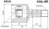 ASVA KAILSR ШРУС ВНУТРЕННИЙ ЛЕВЫЙ 25x38x30