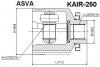 ASVA KAIR250 ШРУС ВНУТРЕННИЙ ПРАВЫЙ 23x42x26