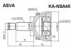 ASVA KANSA48 ШРУС НАРУЖНЫЙ 25x62x27