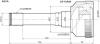 ASVA LR10A60 ШРУС НАРУЖНЫЙ 32x67(32)x24