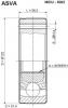 ASVA MEIU5002 ШРУС ВНУТРЕННИЙ 30x122