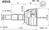 ASVA MT04 ШРУС НАРУЖНЫЙ 22x50x25