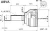 ASVA MT08 ШРУС НАРУЖНЫЙ 22x54x25