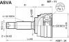 ASVA MT11 ШРУС НАРУЖНЫЙ 23x50x25