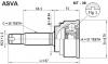 ASVA MT39 ШРУС НАРУЖНЫЙ 21x54x25