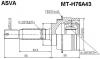 ASVA MTH76A43 ШРУС НАРУЖНЫЙ 29x54x25