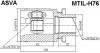 ASVA MTILH76 ШРУС ВНУТРЕННЫЙ ЛЕВЫЙ 29x48x34