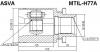 ASVA MTILH77A ШРУС ВНУТРЕННЫЙ ЛЕВЫЙ 32x48x34
