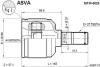 ASVA MTIP5025 ШРУС ВНУТРЕННИЙ 26x37x27
