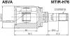 ASVA MTIRH76 ШРУС ВНУТРЕННЫЙ ПРАВЫЙ 29x35x25