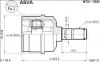 ASVA MTIU5023 ШРУС ВНУТРЕННИЙ ПРАВЫЙ 26x35x25