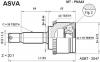 ASVA MTPNA43 ШРУС НАРУЖНЫЙ 19x54x25