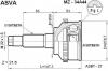 ASVA MZ34A44 ШРУС НАРУЖНЫЙ 28x56x26