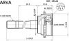 ASVA MZ35A44 ШРУС НАРУЖНЫЙ 23x65x26