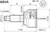 ASVA MZ42 ШРУС НАРУЖНЫЙ 22x58.6x28