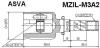 ASVA MZILM3A2 ШРУС ВНУТРЕННИЙ ЛЕВЫЙ 23x35x26