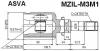ASVA MZILM3M1 ШРУС ВНУТРЕННИЙ ЛЕВЫЙ 22x35x24