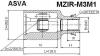 ASVA MZIRM3M1 ШРУС ВНУТРЕННИЙ ПРАВЫЙ 22x43x28