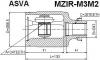 ASVA MZIRM3M2 ШРУС ВНУТРЕННИЙ ПРАВЫЙ 24x43x28
