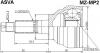 ASVA MZMP2 ШРУС НАРУЖНЫЙ 23x56,5x28