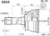ASVA NS201 ШРУС НАРУЖНЫЙ 27x50x28