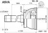ASVA NS24 ШРУС наружный (27×50×27)