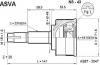 ASVA NS43 ШРУС НАРУЖНЫЙ 19x48x23