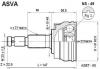 ASVA NS49 ШРУС НАРУЖНЫЙ 22x48x21
