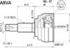 ASVA NS57 ШРУС НАРУЖНЫЙ 32x56x27