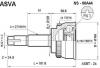 ASVA NS66A44 ШРУС НАРУЖНЫЙ 23x56x27