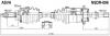 ASVA NSDR006 ПРИВОД ПРАВЫЙ 25x933x27