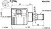 ASVA NSID5001 ШРУС ВНУТРЕННИЙ ЛЕВЫЙ 27x39x29 [12]