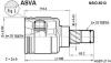 ASVA NSID5013 ШРУС ВНУТРЕННИЙ ЛЕВЫЙ 25x40x25
