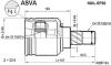 ASVA NSILEP20 ШРУС ВНУТРЕННИЙ ЛЕВЫЙ 32x40x25