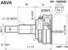 ASVA OP1052A43 ШРУС НАРУЖНЫЙ 25x52x33