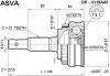 ASVA OP-3118A43 Граната наружная
