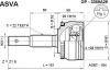 ASVA OP3359A29 ШРУС НАРУЖНЫЙ 28x52x22