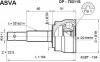 ASVA OP75311S ШРУС НАРУЖНЫЙ 22x52x33
