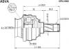 ASVA OPIU5002 ШРУС ВНУТРЕННИЙ 22х35х22
