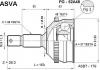 ASVA PG52A48 ШРУС НАРУЖНЫЙ 27x58x28
