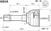 ASVA SZ12 ШРУС НАРУЖНЫЙ 22x48x26